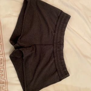 Super comfy old black lululemon shorts